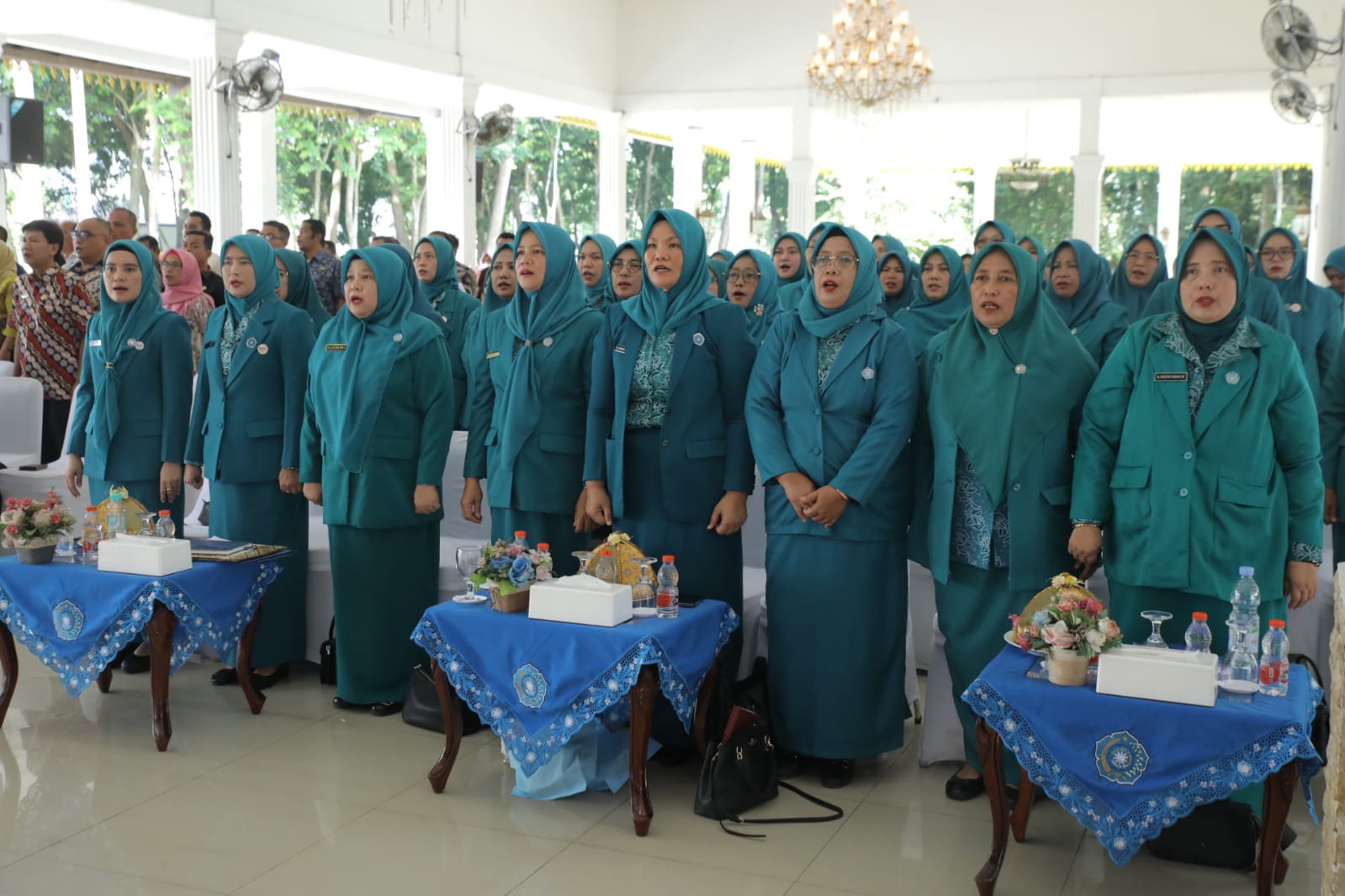 Wakil Bupati Asahan Hadiri Pelantikan PKK Kecamatan Kelurahan/Desa