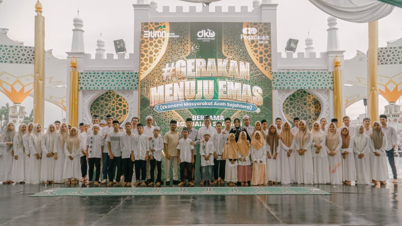 KILAU EMAS MUHARRAM Hadir di Lhokseumawe: Sinergi Pegadaian dan Pemkot Dorong Ekonomi Masyarakat Aceh