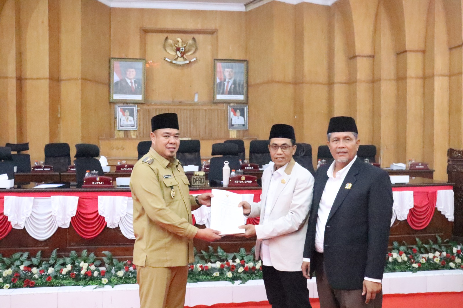 DPRD Batu Bara Gelar Rapat Paripurna Penyampaian Nota Ranperda RPJMD Kabupaten Batu Bara Tahun 2025 – 2029
