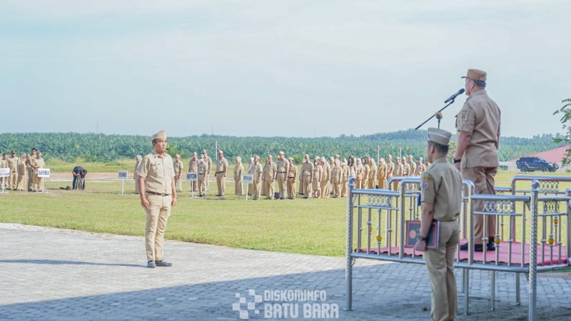 Pimpin Apel Gabungan, Bupati Baharuddin Siagian Tegaskan ASN Bekerja Secara Profesional dan Akuntabel