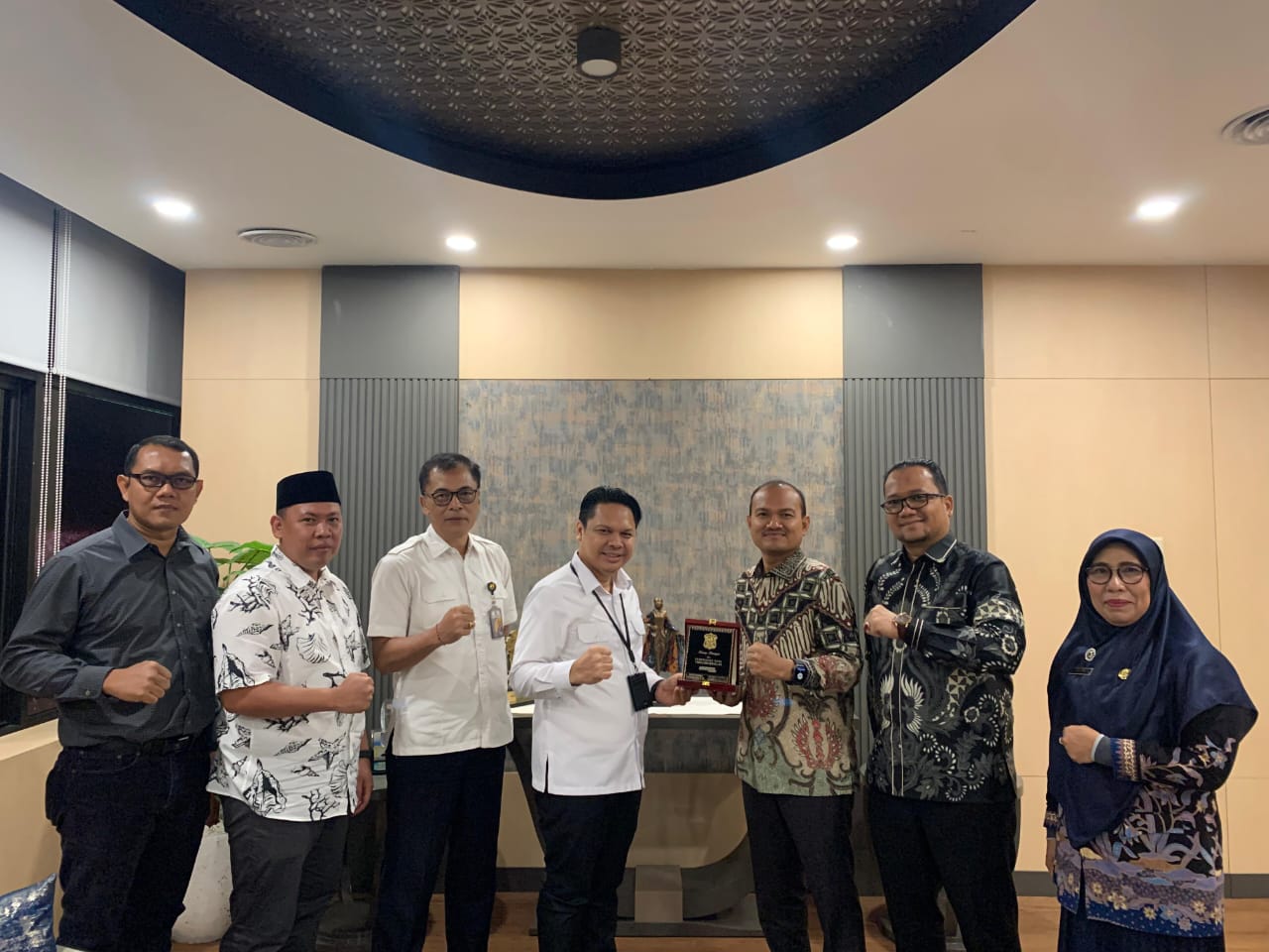 Walikota Tanjungbalai Sambangi Dirjen Bina Marga Kementerian PUPR