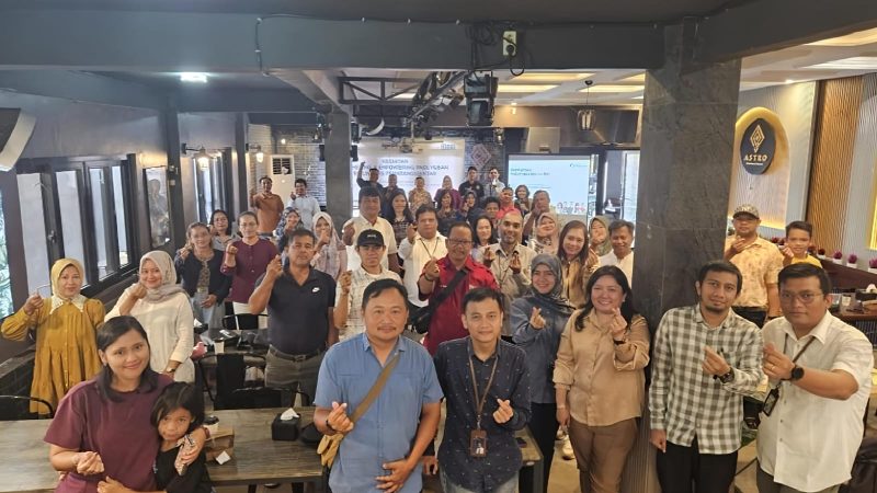 Perkuat Kolaborasi, BPJS Ketenagakerjaan Pematangsiantar Gelar Pertemuan dengan Agen BRILink