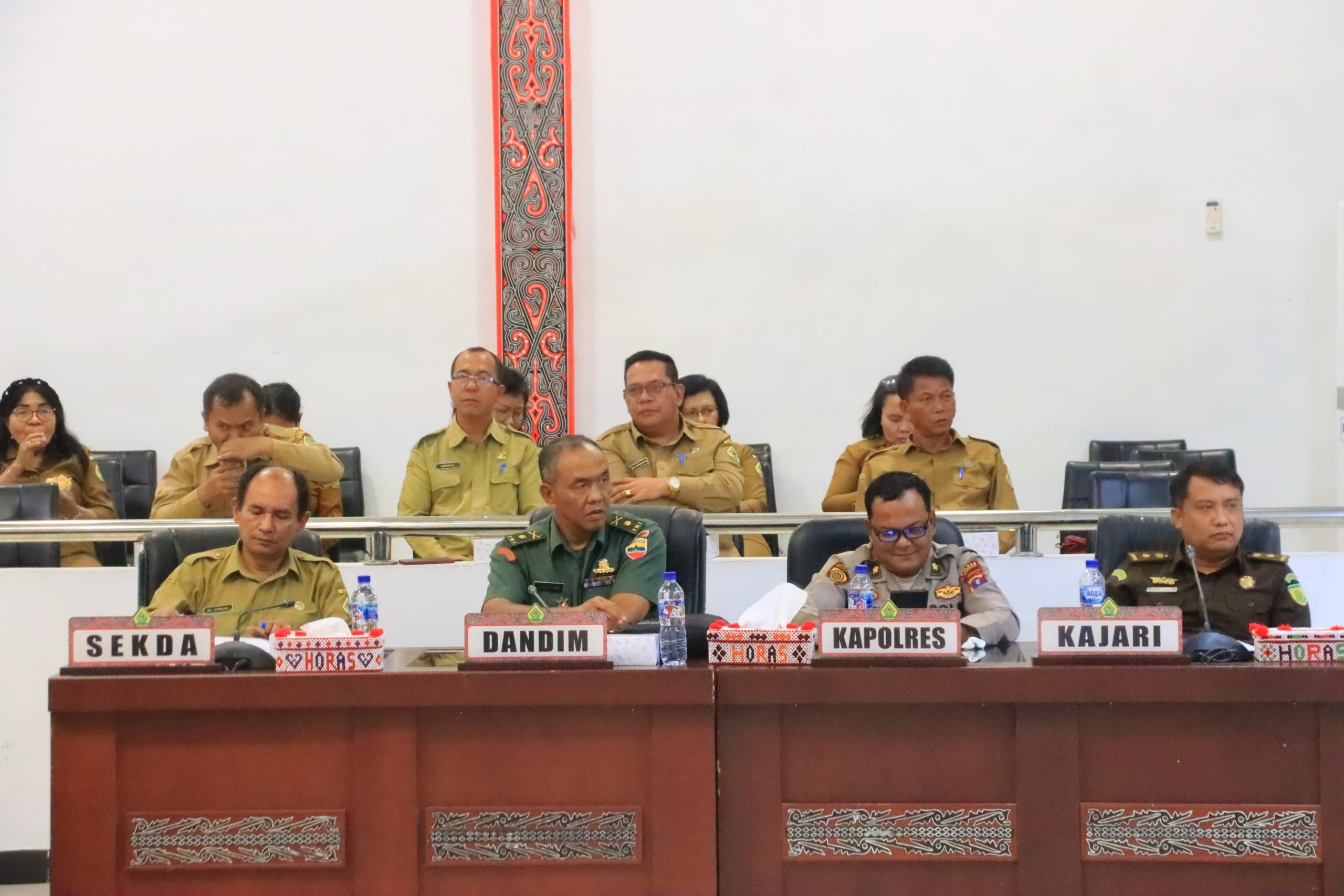 Bupati Samosir Terima Hibah Barang Milik Negara Rusun Rsud Dr. Hadrianus Sinaga Dari Kementerian PUPR