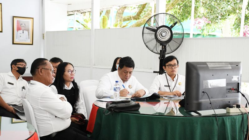 Ketua Den Apresiasi Perencanaan Pengelolaan KPT Samosir, Minta Daerah Lain Mencontoh