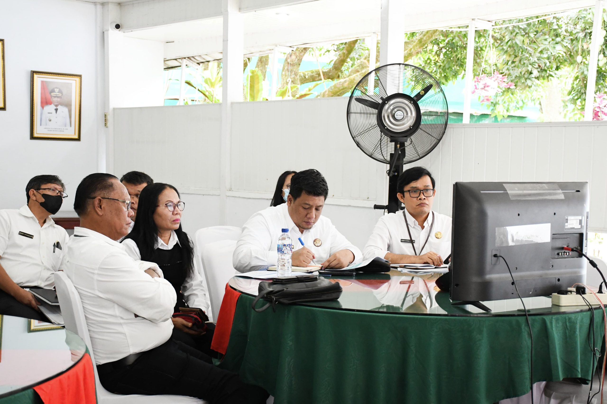 Ketua Den Apresiasi Perencanaan Pengelolaan KPT Samosir, Minta Daerah Lain Mencontoh
