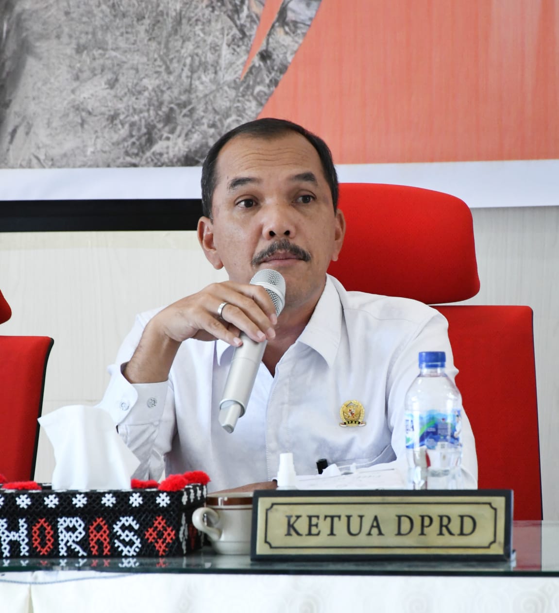 Pemkab Samosir Gelar Rakor Penanganan Karhutla, Bupati Samosir Titik Beratkan Upaya Pencegahan