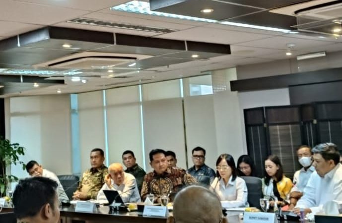 Percepatan Pertumbuhan Ekonomi DPSP Danau Toba, Bupati Samosir Usulkan Direct Flight Eropa – Kualanamu Segera Dibuka