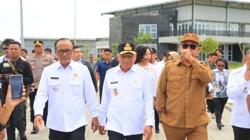 Wabup Samosir Hadiri Kunjungan Kerja Ketua DEN Bersama Delegasi Belanda di TSTH2 Humbahas