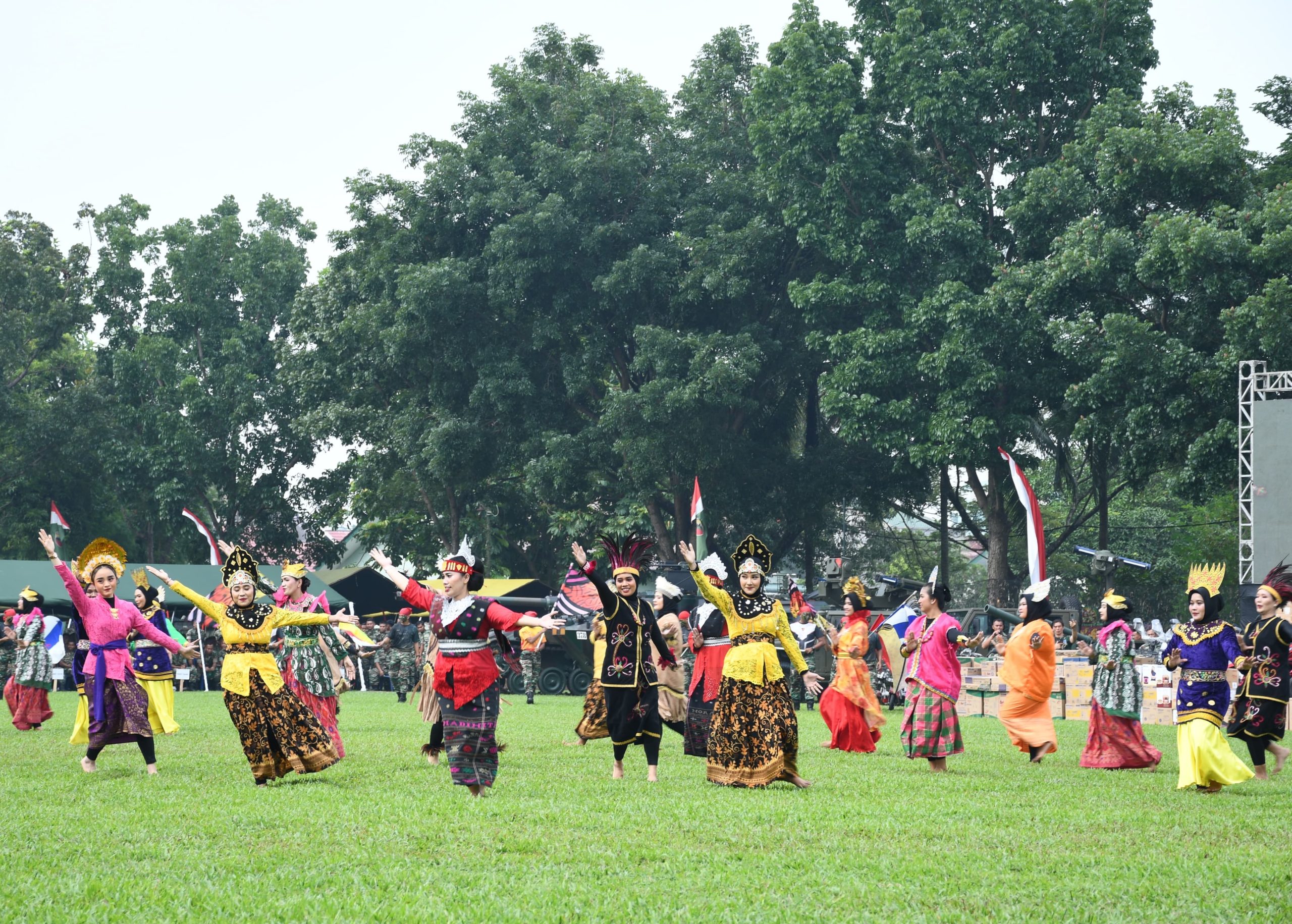 Hadiri HUT ke-75 Kodam I/BB, Bupati Samosir Berharap Sinergitas TNI Dalam Membangun Untuk Kemajuan Daerah