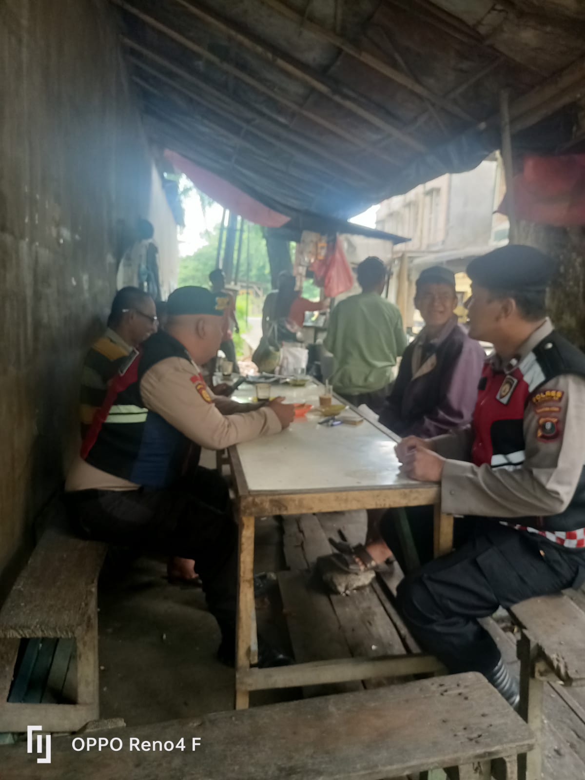 Antisipasi Premanisme, Sat Samapta Polres Langkat Gelar Patroli Keamanan Di Wilkum Polres Langkat