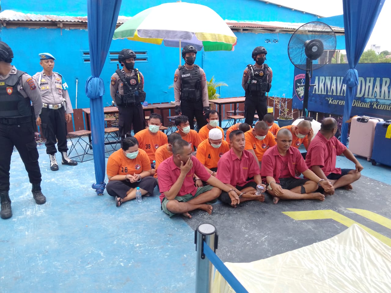 Pemberantasan Narkoba, Polda Sumut Selamatkan 1.432.445 Jiwa