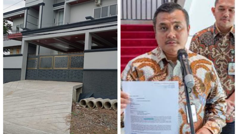 Diduga Kadis PUPR Sumut Topan Ginting Ternyata Miliki Rumah Seharga Rp7 Miliar dan Banyak Aset Rumah Mewah Lainnya
