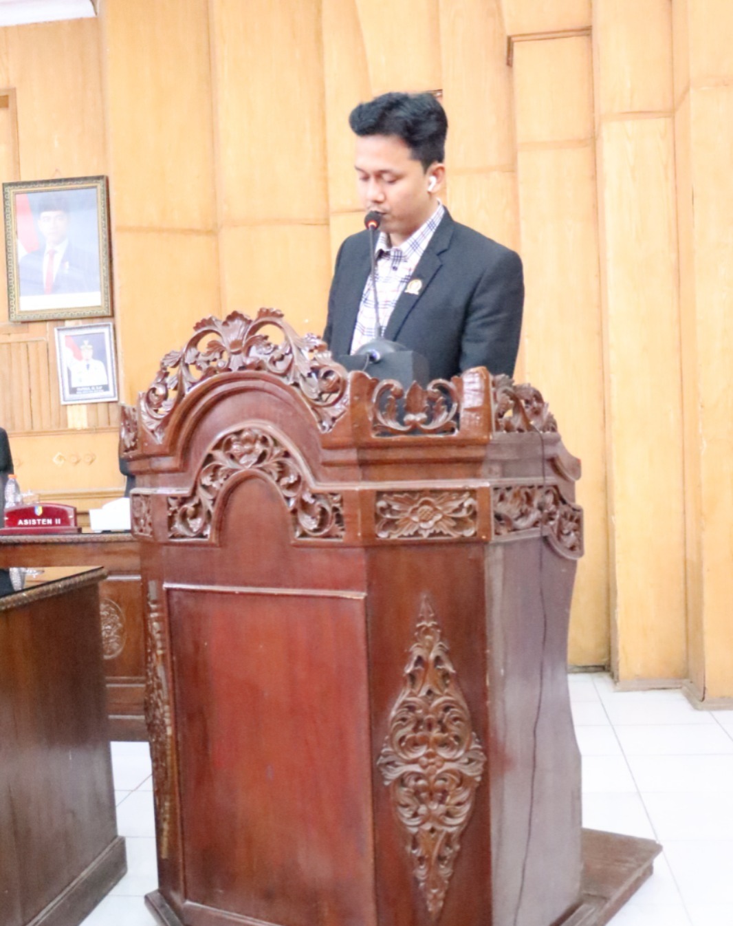 DPRD Batu Bara Gelar Rapat Paripurna Pandangan Umum Fraksi Terhadap Nota Ranperda RPJMD Batu Bara 2025 – 2029