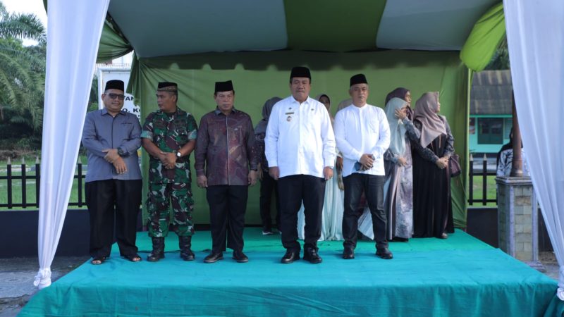 Bupati Asahan Hadiri Peringatan Tahun Baru Islam 1447 H Kemenag Kabupaten Asahan
