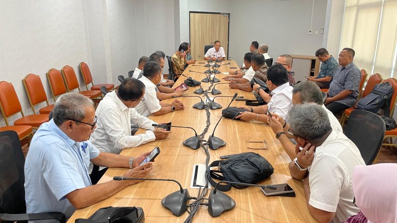 Pemkab Asahan Serius Tekan Stunting dan Perkuat Ketahanan Pangan, Temui Stafsus Presiden & BKKBN