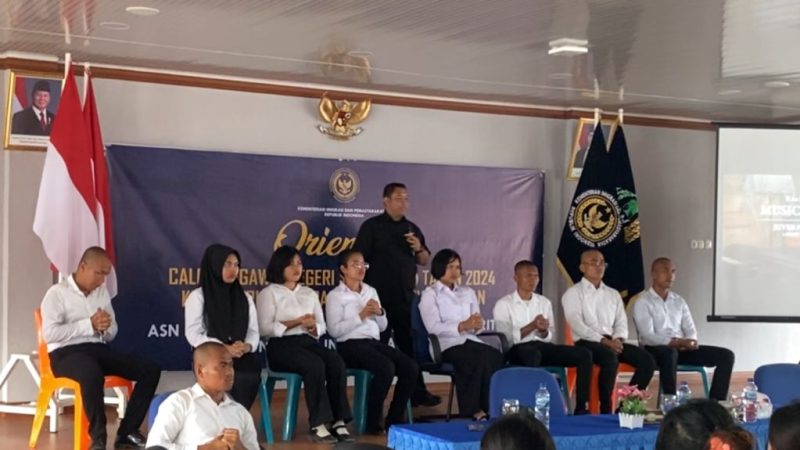 Seminar Self Empowerment Calon ASN Kantor Wilayah Pemasyarakatan Sumut: Gali Potensi Diri Lewat Hypnosis”