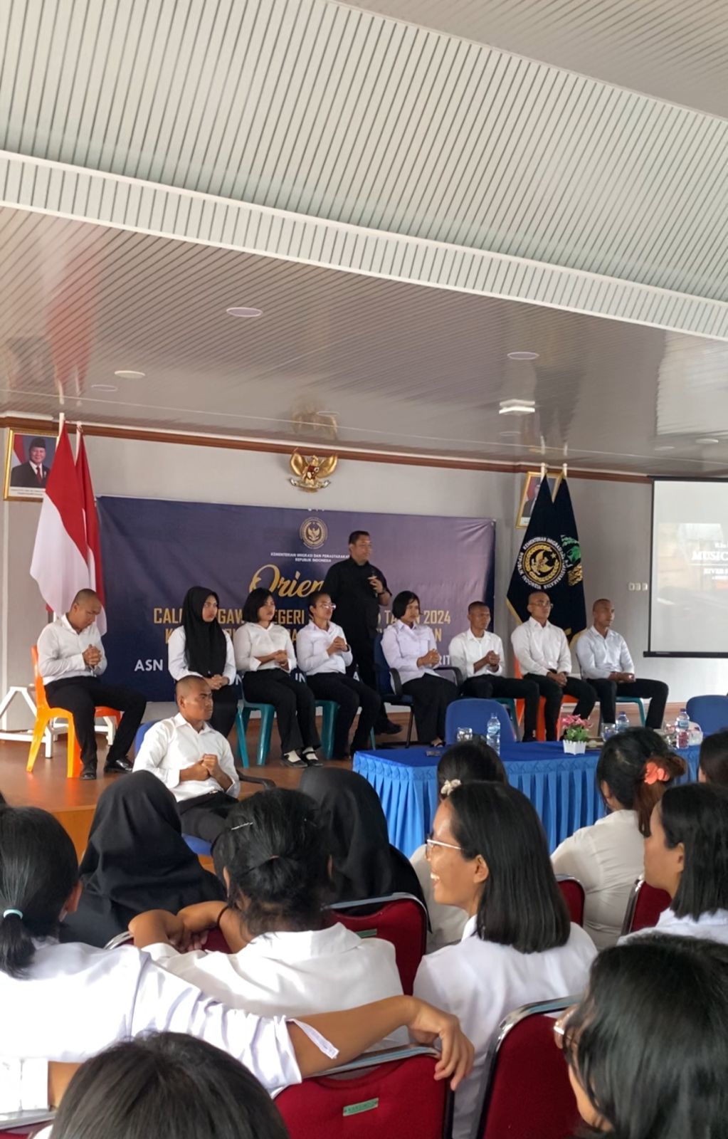 Seminar Self Empowerment Calon ASN Kantor Wilayah Pemasyarakatan Sumut: Gali Potensi Diri Lewat Hypnosis”
