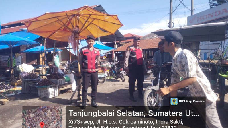 Sat Samapta Polres Tanjung Balai Gencarkan Patroli Kota