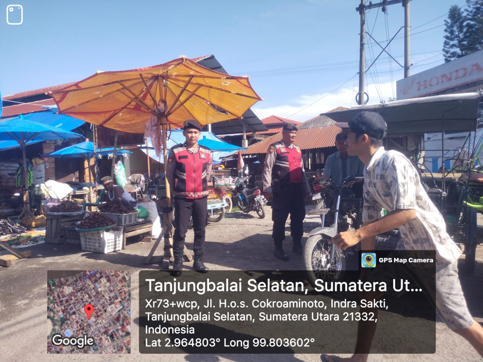 Sat Samapta Polres Tanjung Balai Gencarkan Patroli Kota