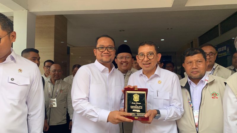 Wakil Walikota Tanjungbalai Temu Dengan Kementerian Kebudayaan