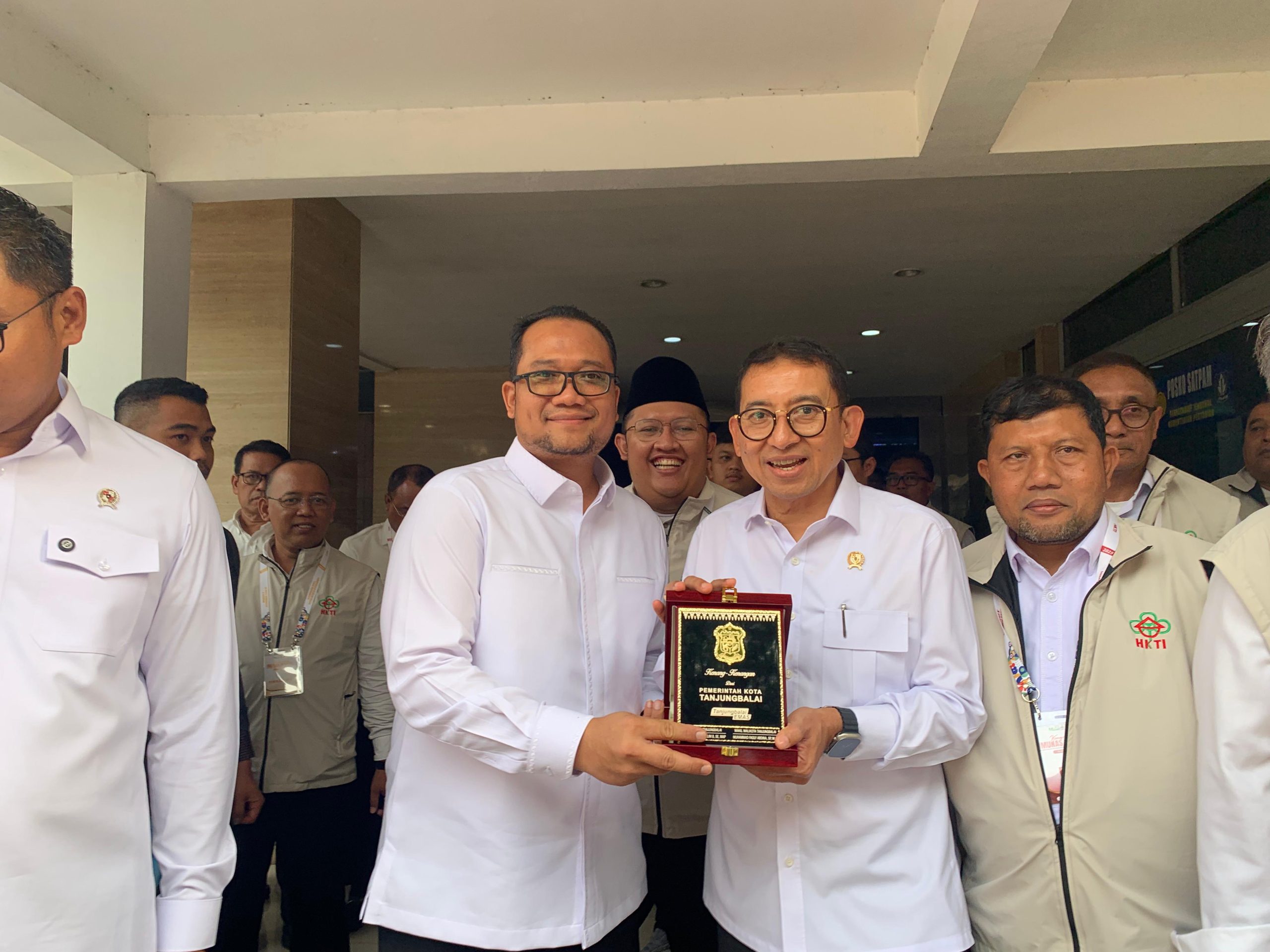 Wakil Walikota Tanjungbalai Temu Dengan Kementerian Kebudayaan