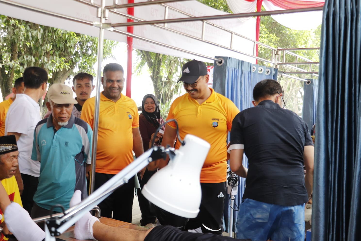 Polres Langkat Gelar Bhayangkara Sport Day (BSD), Peringati HUT Bhayangkara ke-79