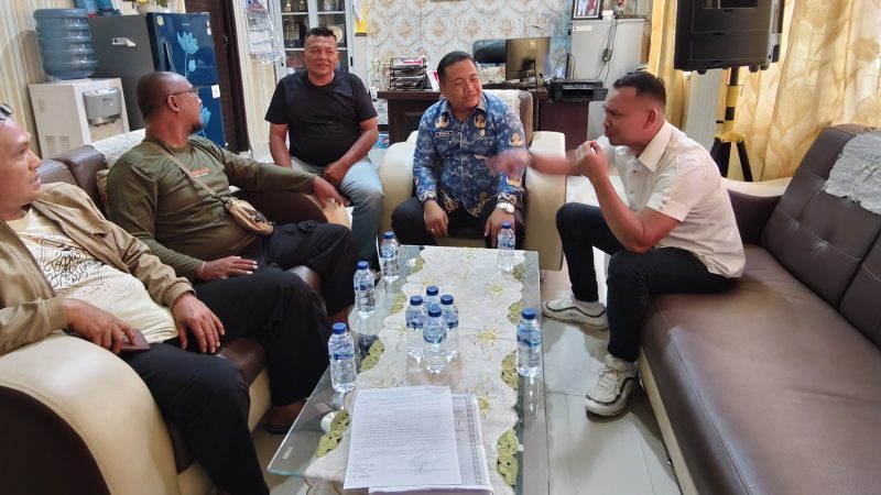 Diberitakan Lurah Silalas Tidak Netral, Pemilik  Tanah Sebut Tidak Mau di Mediasi dengan Pihak Pengklaim Tanah 