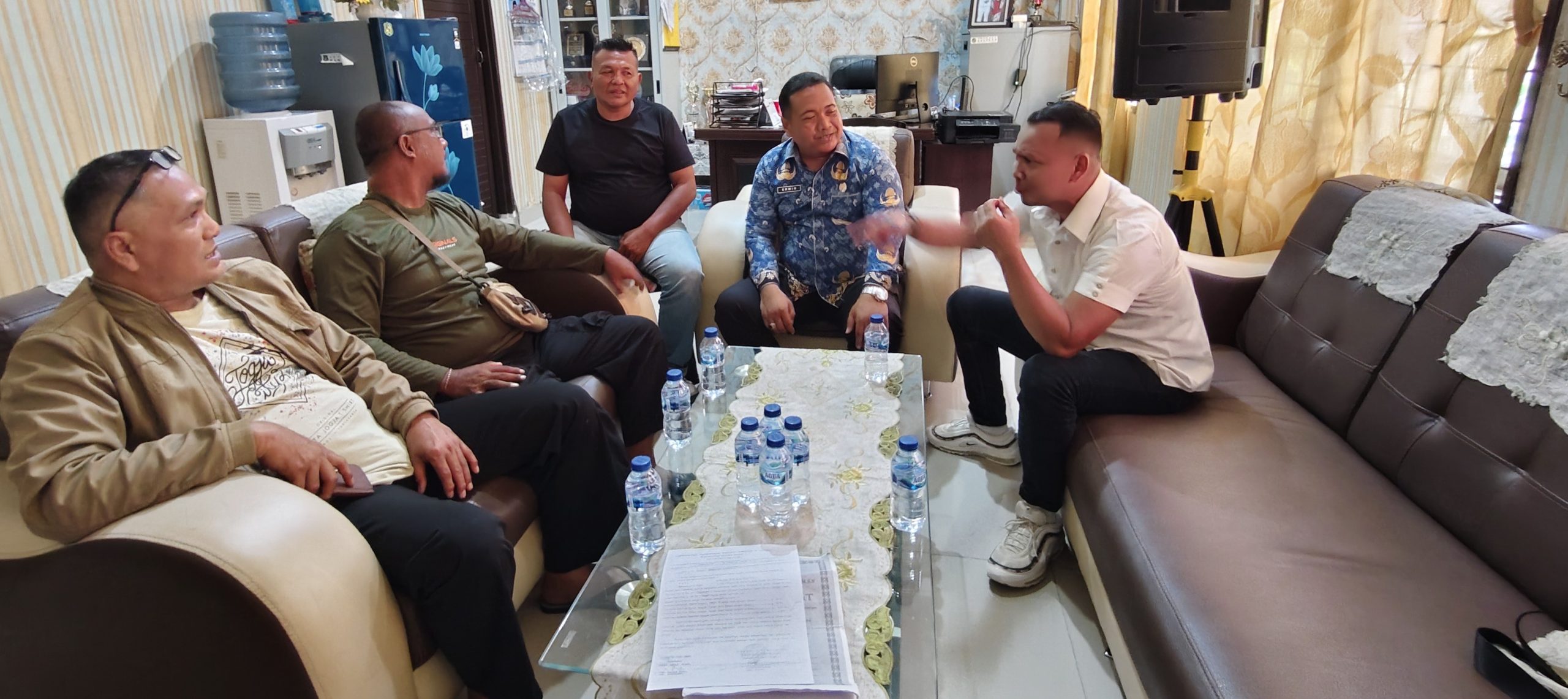 Diberitakan Lurah Silalas Tidak Netral, Pemilik  Tanah Sebut Tidak Mau di Mediasi dengan Pihak Pengklaim Tanah 