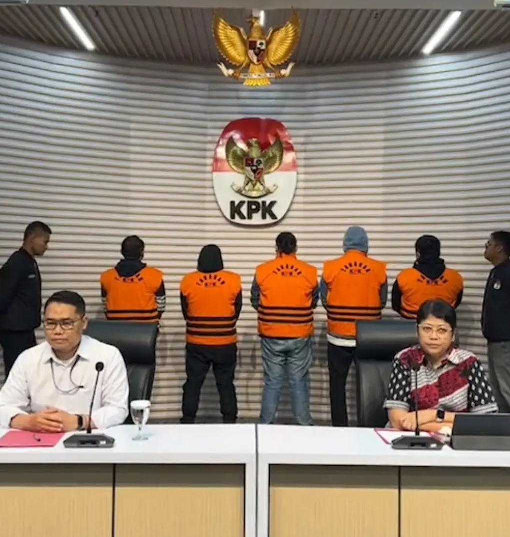 KPK Tangkap Tangan Kadis PUPR Sumut dan Kontraktor, Korupsi Proyek Jalan Senilai Rp231,8 Miliar Terbongkar 