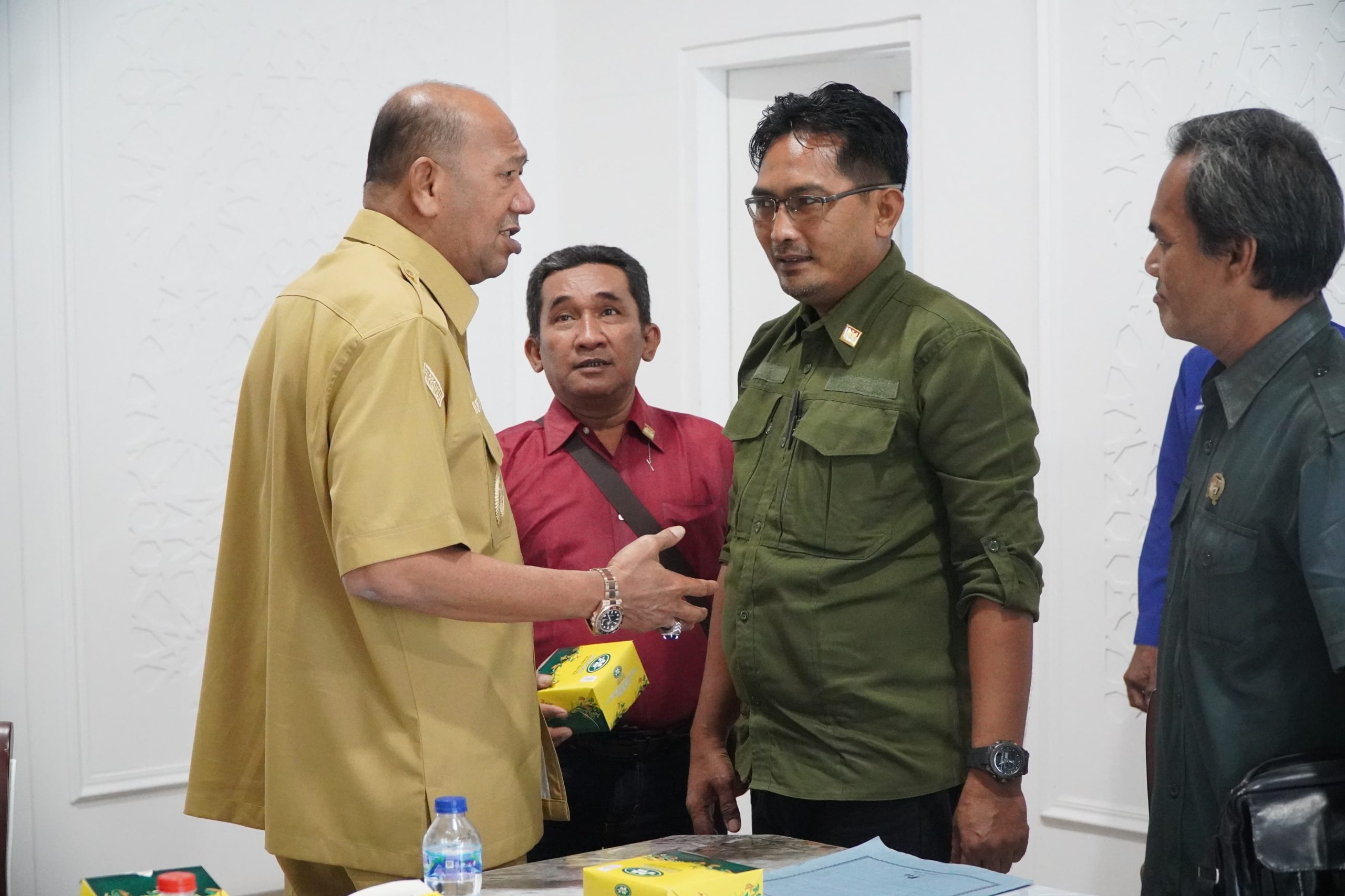 Bupati Langkat Dukung Reclassering Selesaikan Konflik Lahan