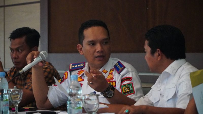 Dishub Kabupaten Langkat Umumkan Pemenang Lelang Pengelola Parkir di Setiap Kecamatan 