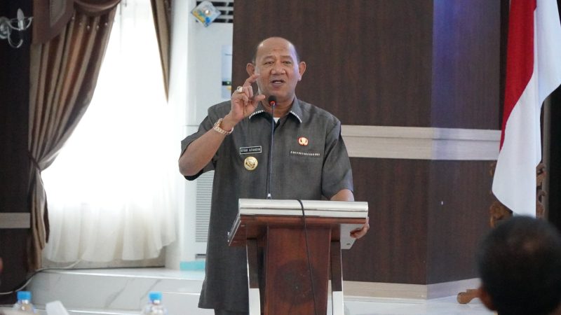Bupati Langkat Buka Forum Lintas Perangkat Daerah: Kukuhkan Komitmen Pembangunan 2025-2029
