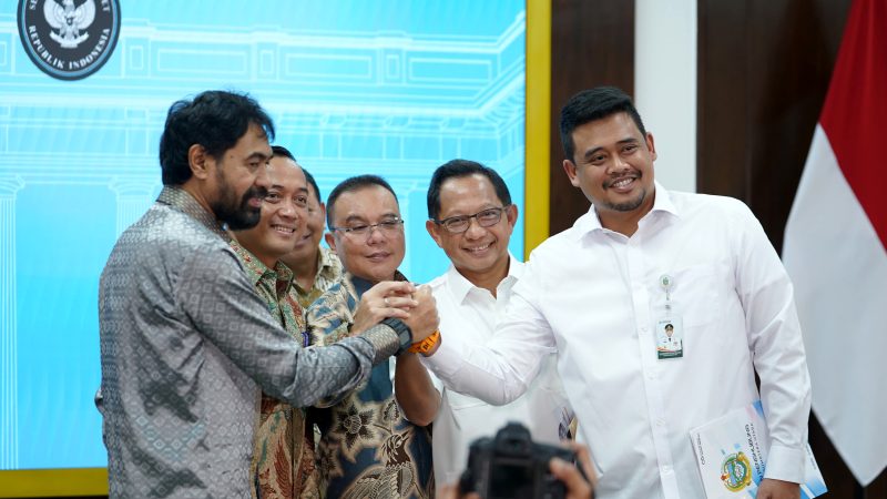 Gubernur Sumut dan Gubernur Aceh Menandatangani Kesepakatan Batas Wilayah