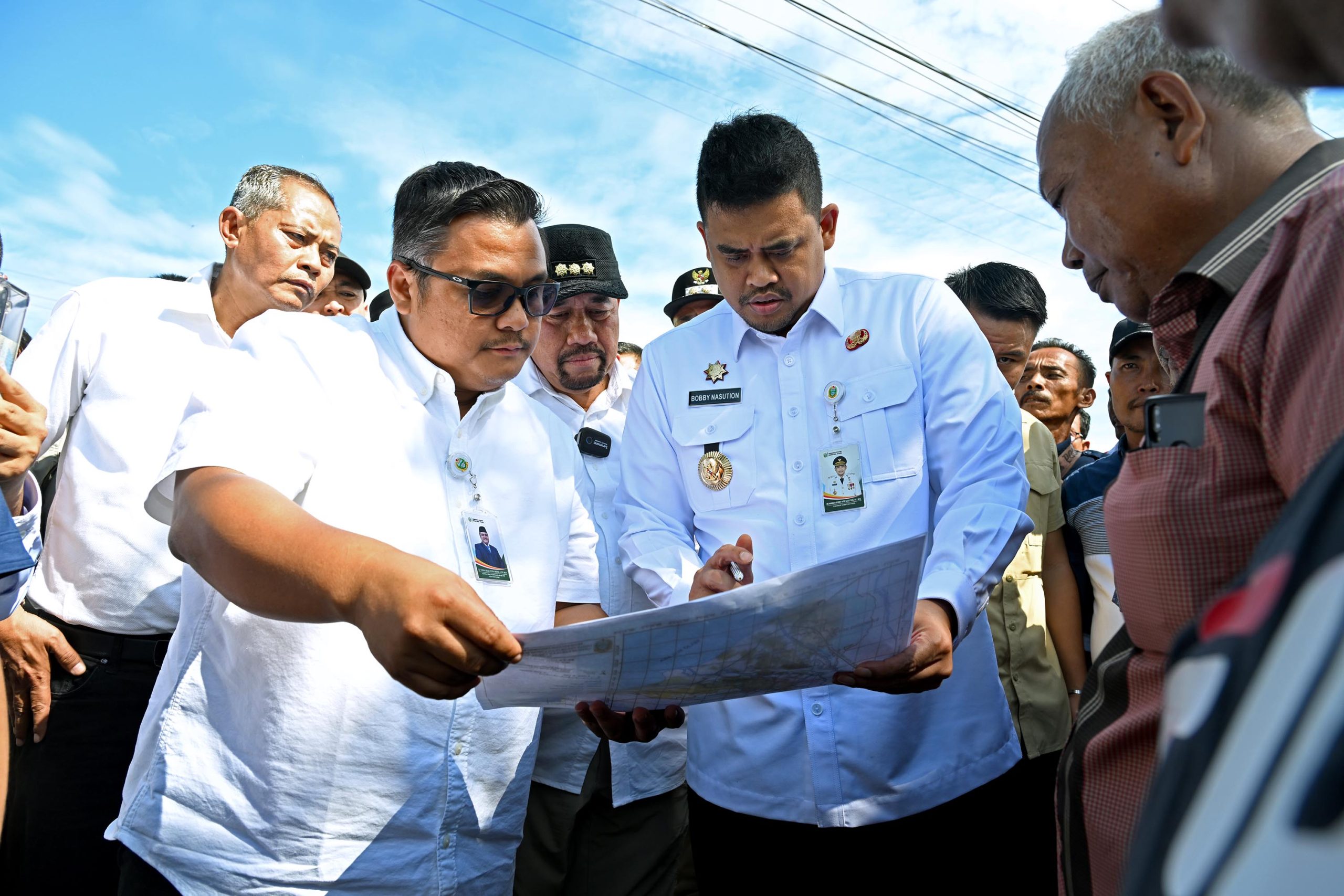 Bobby Nasution Tinjau Dua Tanggul di Batubara,  Pastikan Normalisasi Tanggul yang Jebol Segera Dilakukan
