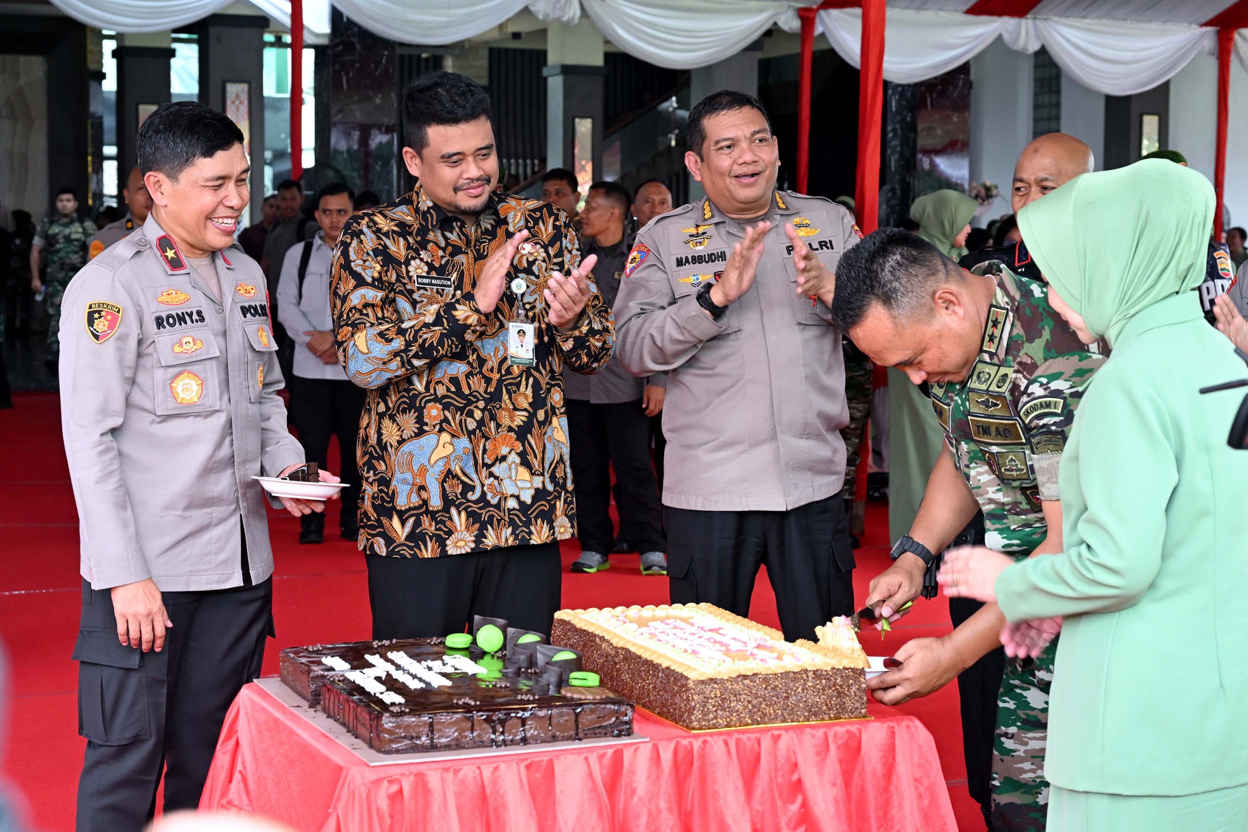 HUT Kodam I/BB ke-75 Tahun  Bobby Nasution Apresiasi Selalu Hadir Bantu Pemprov Sumut Membangun Daerah