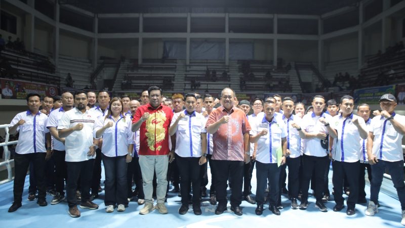 Bupati Asahan Hadir Di Pagelaran Kejurda Tinju Seleksi PON XVII 2025