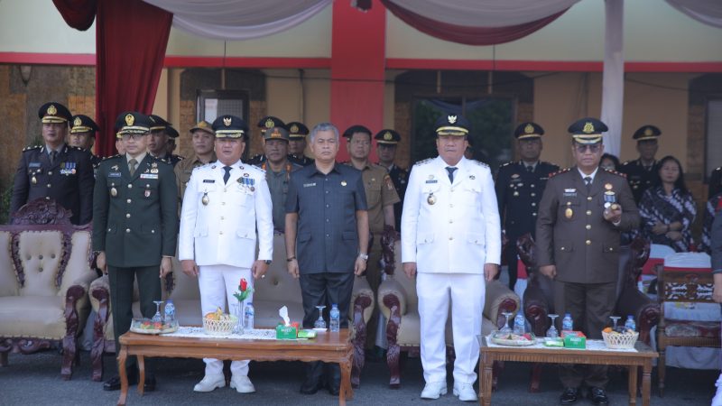 Bupati Asahan Hadir Syukuran HUT Bhayangkara ke 79