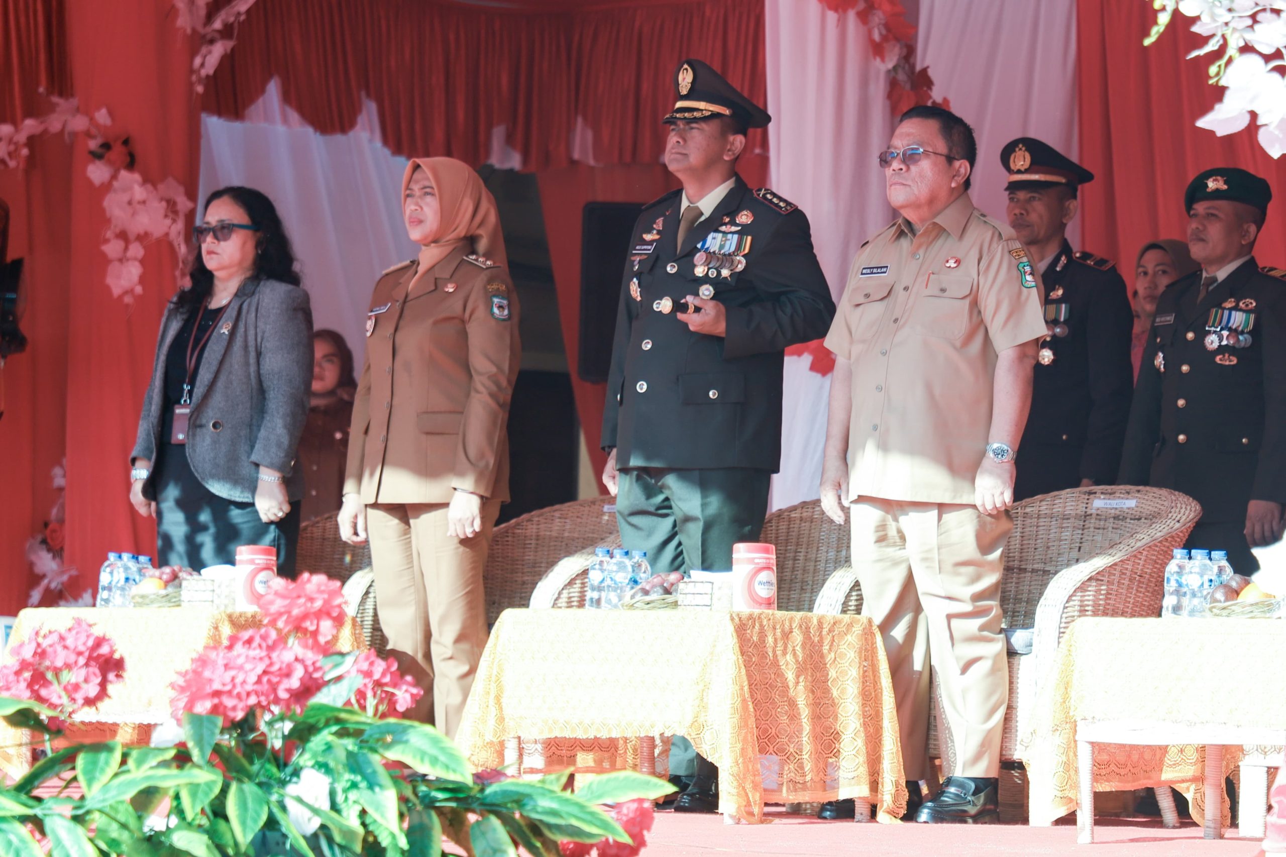 Wali Kota Pematangsiantar Wesly Silalahi SH MKn Hadiri Upacara dan Syukuran HUT ke-79 Bhayangkara Tahun 2025