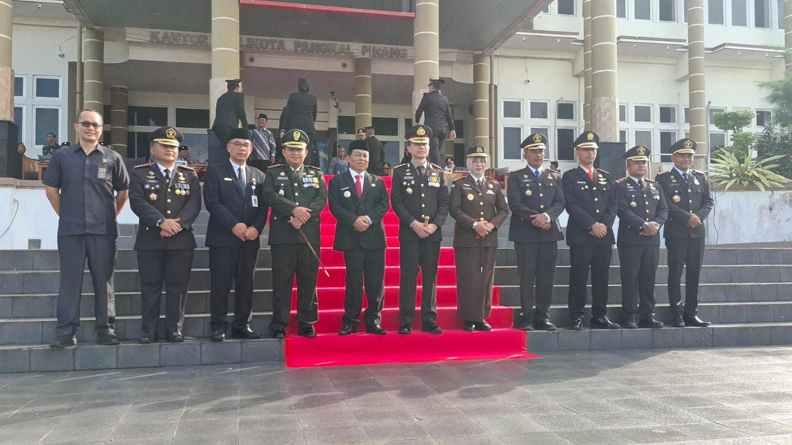 Pj Walikota Pangkalpinang M.Unu Ibnudin: Polri Dapat Semakin Lebih Baik Dan Terus Daoat Di Cintai Rakyat Indonesia