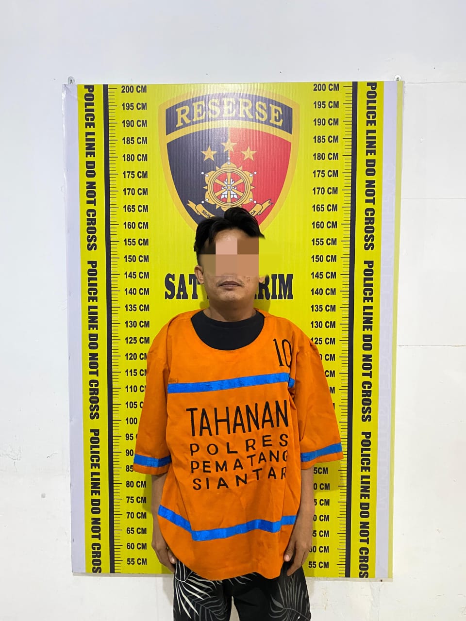 Sat Reskrim Polres Pematangsiantar Amankan Pelaku Penggelapan Sepeda Motor