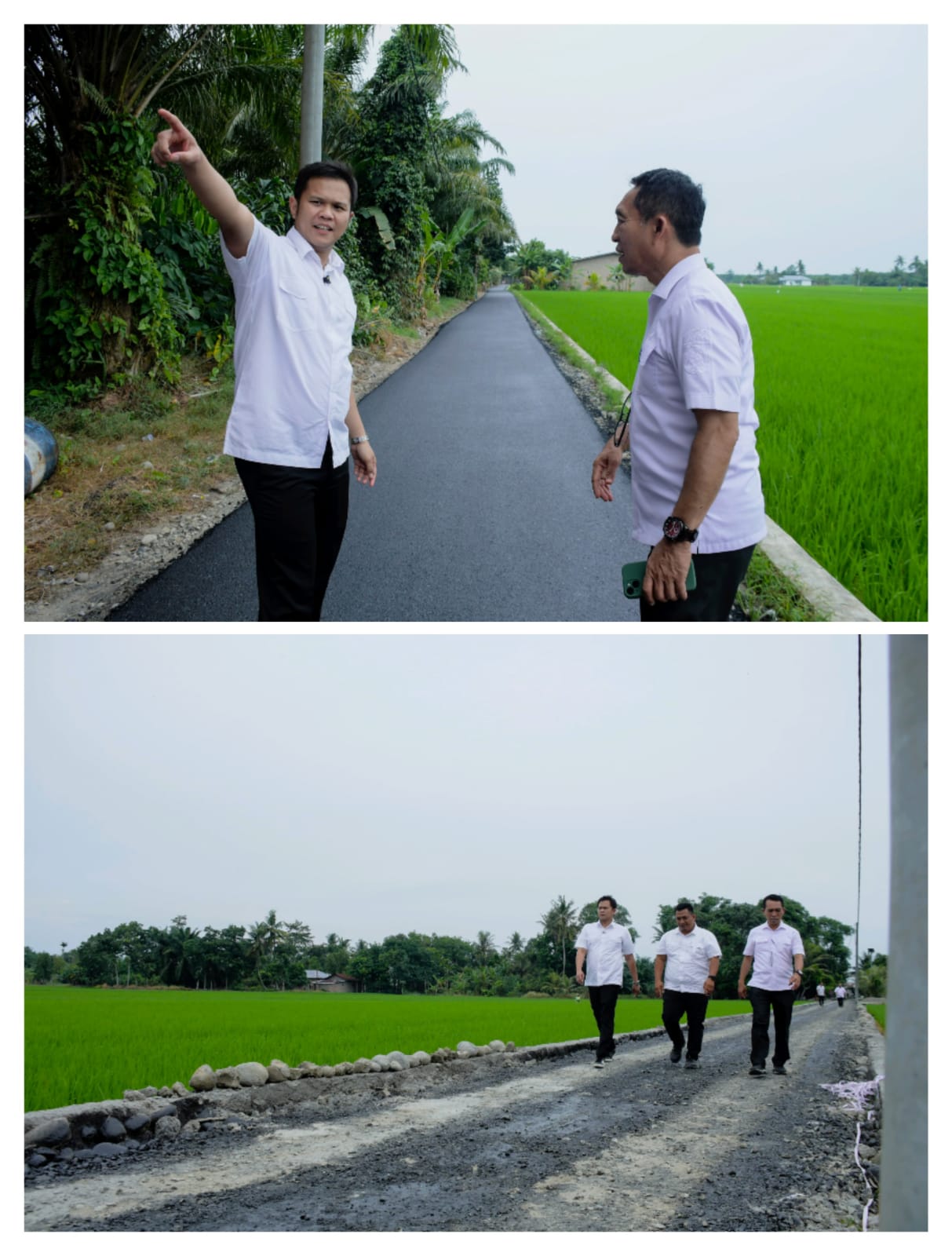 Efisiensi Anggaran, Pemkab Sergai Prioritaskan Untuk Perbaikan Infrastruktur Jalan