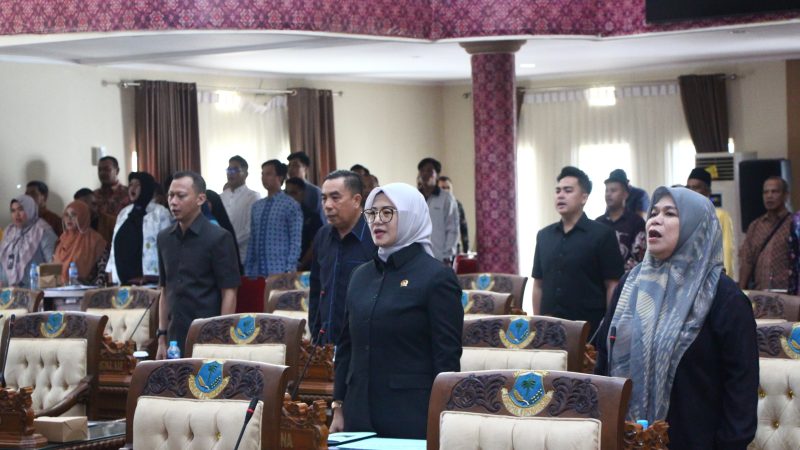 Pemerintahan Kota Pangkalpinang Kembali Ajukan Tiga Perda Baru ke DPRD Kota Pangkalpinang