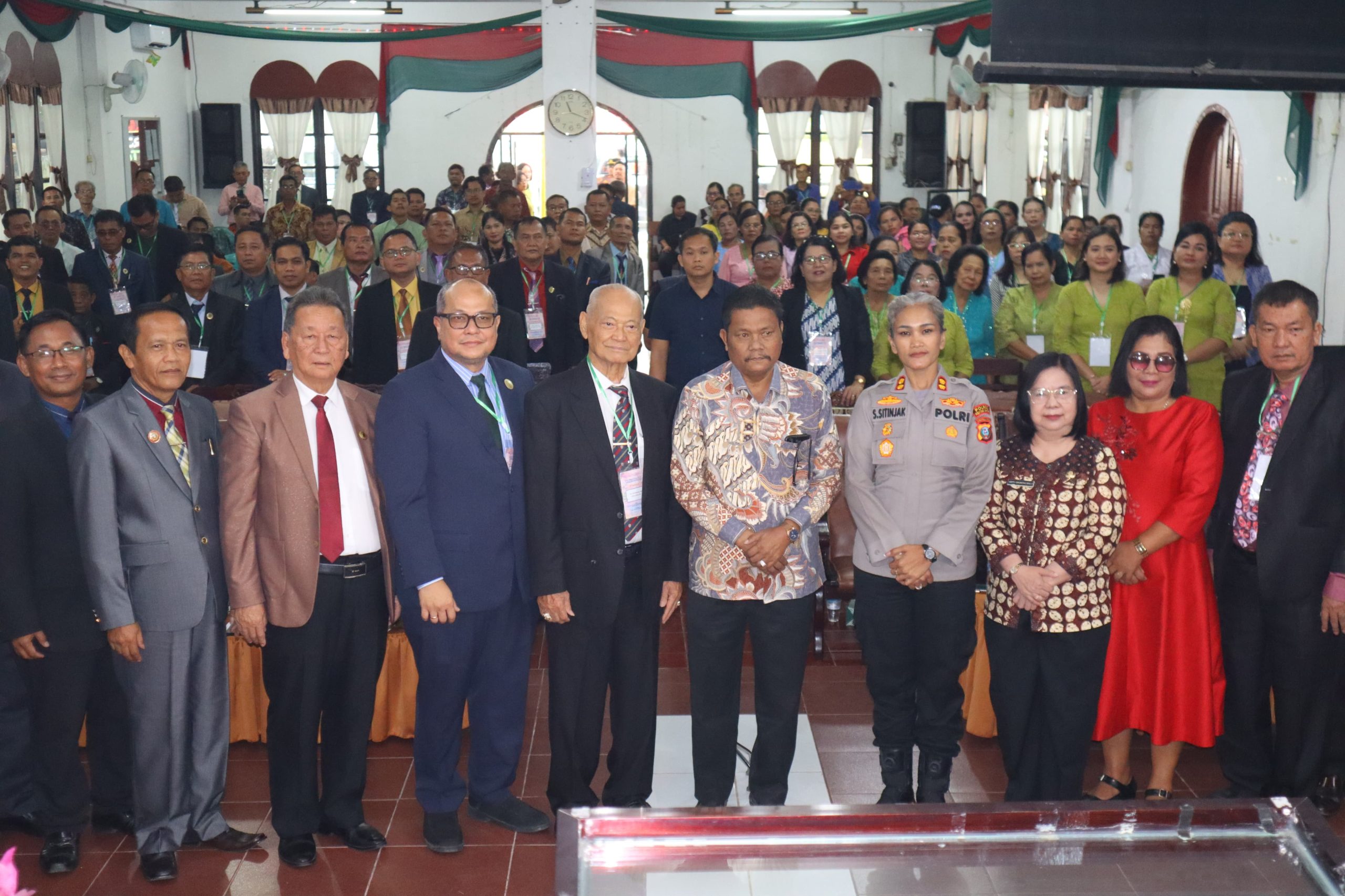 Hadiri Rapat Sinode Kerja ke-47 Gereja Pentakosta, Kapolres Pematangsiantar: “Jadikan Kegiatan Ini Berdampak Positif Bagi Jemaat”