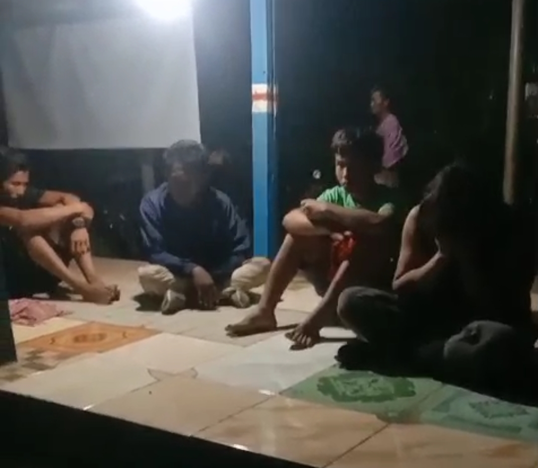 Resah Bertahun-Tahun, Warga Tangkap Pelaku Pencurian Sawit di Sei Buluh, Diduga Satu Residivis Nyaris Dihajar Massa