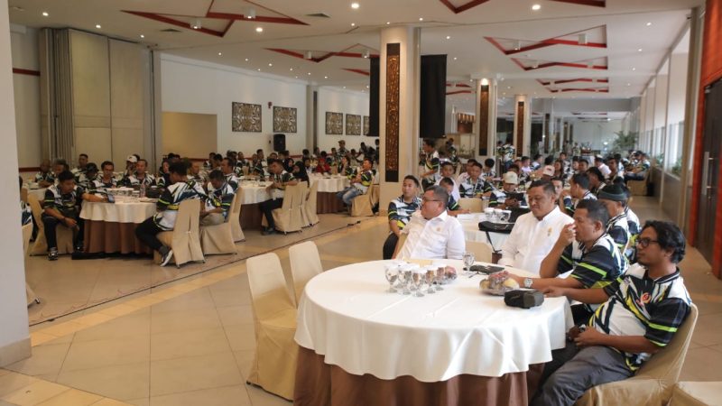 Raker KONI Asahan 2025 di Parapat, Bupati Asahan Tegaskan Komitmen Dukung Olahraga