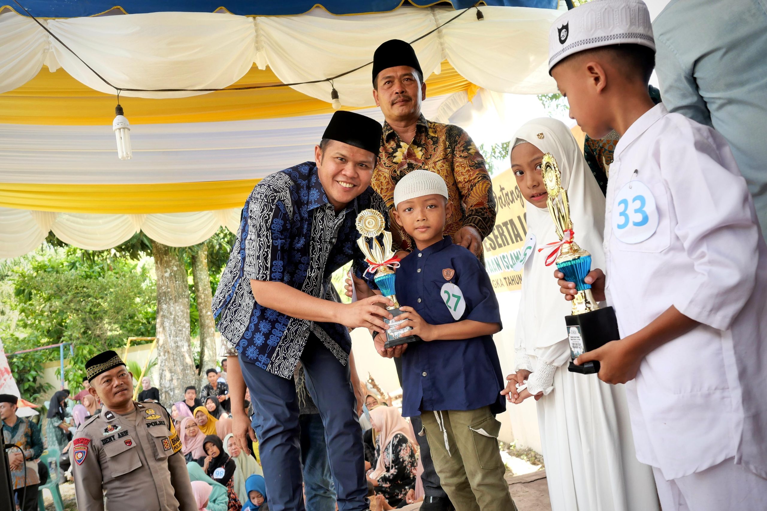 Wujudkan Sergai Religius, Wabup Adlin Tambunan : Diharapkan Giat Keagamaan Terus Dilaksanakan
