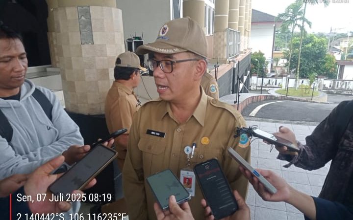 Miego Menjadi Pembina Apel Gabungan Pemerintah Kota Pangkalpinang