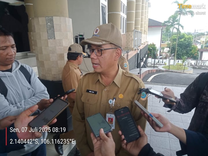 Miego Menjadi Pembina Apel Gabungan Pemerintah Kota Pangkalpinang