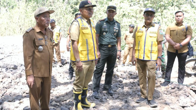 Kolaborasi Pemkab Simalungun dengan Kodim 0207/Sml Bangun Jalan Sepanjang 6,5 Km