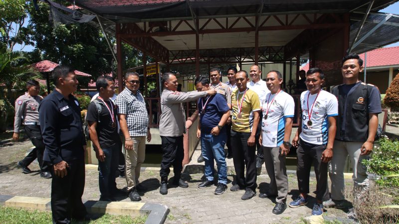 Tim JUPS FC Juara Tiga Mini Soccer Piala Gubernur Sumut, Kapolres Sergai Sambut Dengan Hangat